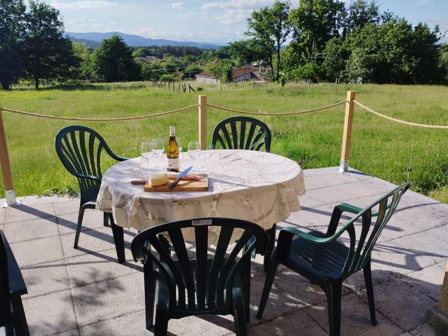 Encantadora Casa Rural Cerca De Celanova Ou Y Pt Villa Picuoto Екстериор снимка